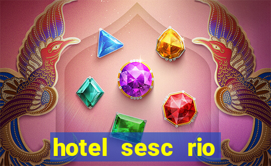 hotel sesc rio grande do norte