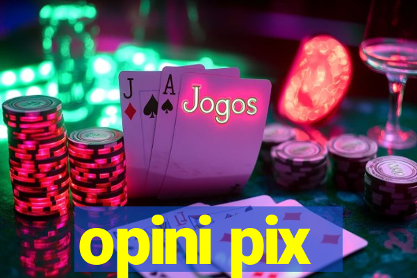 opini pix