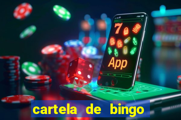 cartela de bingo 75 para imprimir