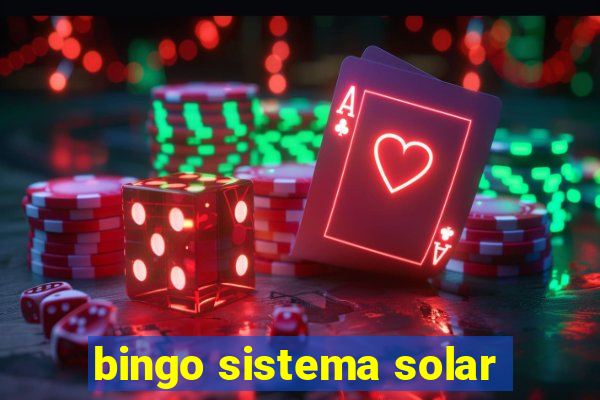 bingo sistema solar