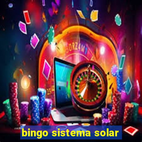 bingo sistema solar