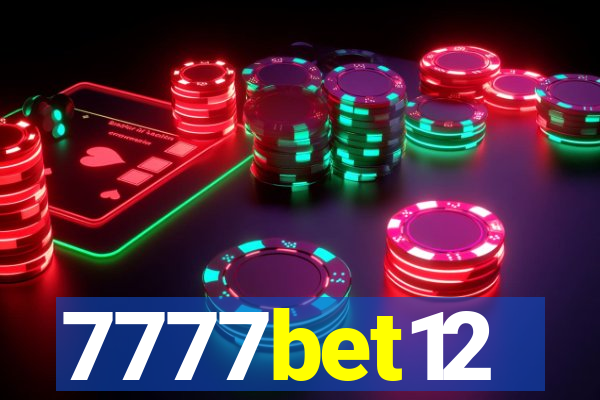 7777bet12